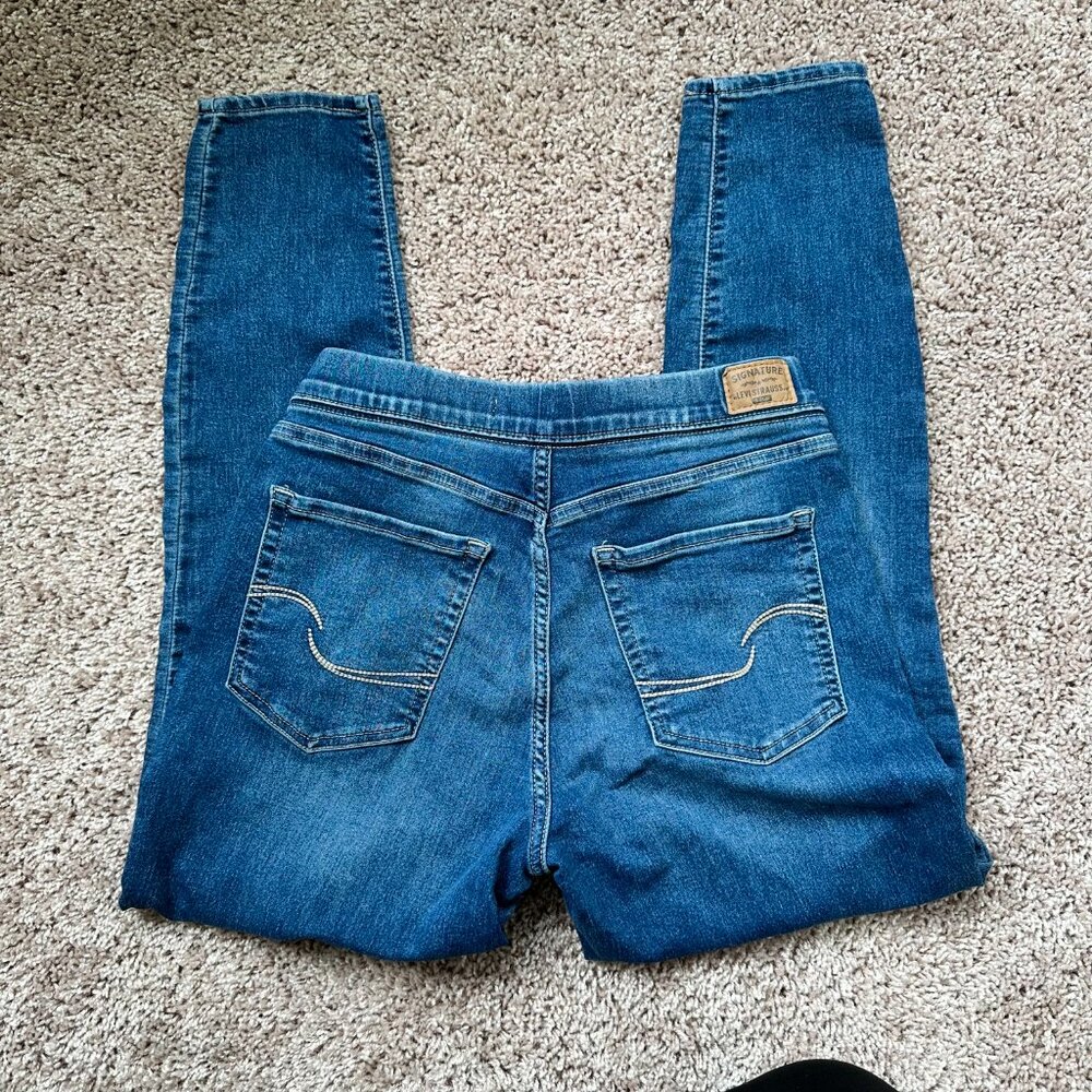 Women's Jeans Size 8 LOT of 2! Gloria Vanderbilt & Levi Strauss - Picture 9 of 9